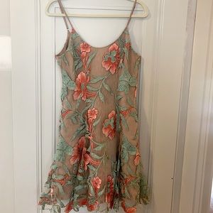 Dress The Population Dress - M New!